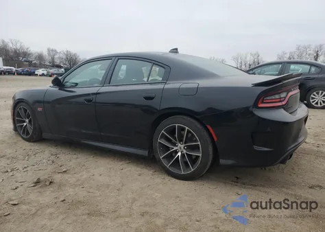 2018 Dodge Charger R/T 392 из США, поврежденный, VIN 2C3CDXGJ8JH273018